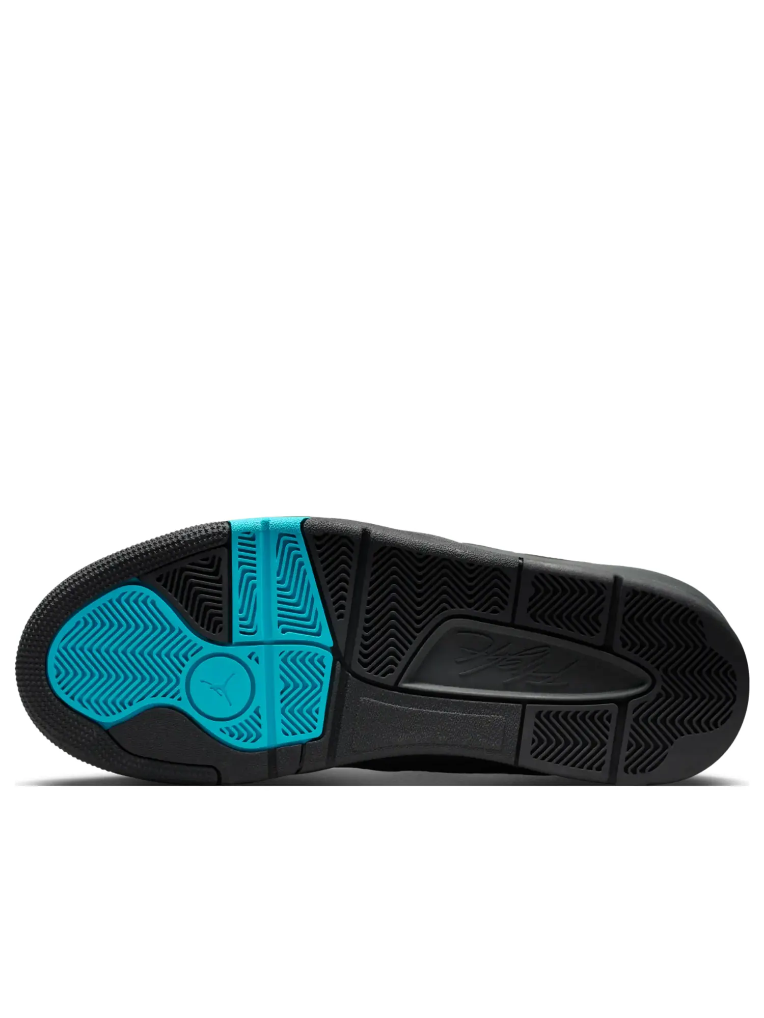 Кроссовки Air Jordan Flight Court 'Gamma Blue' — изображение 6 из 7, черный