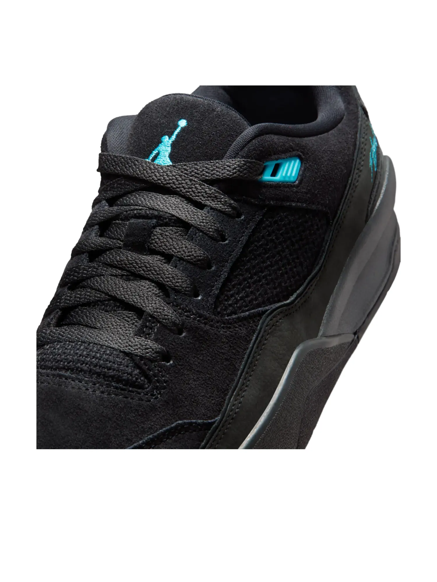 Кроссовки Air Jordan Flight Court 'Gamma Blue' — изображение 7 из 7, черный