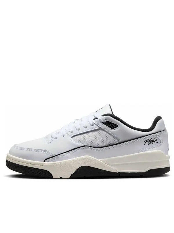 Кроссовки flight court 'white black' Air Jordan — изображение 1 из 4, белый/черный