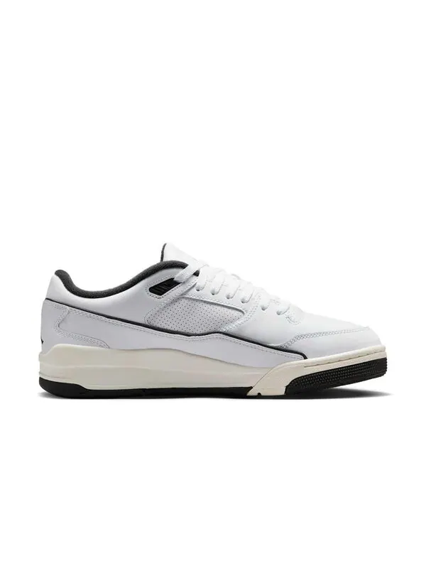 Кроссовки flight court 'white black' Air Jordan — изображение 2 из 4, белый/черный
