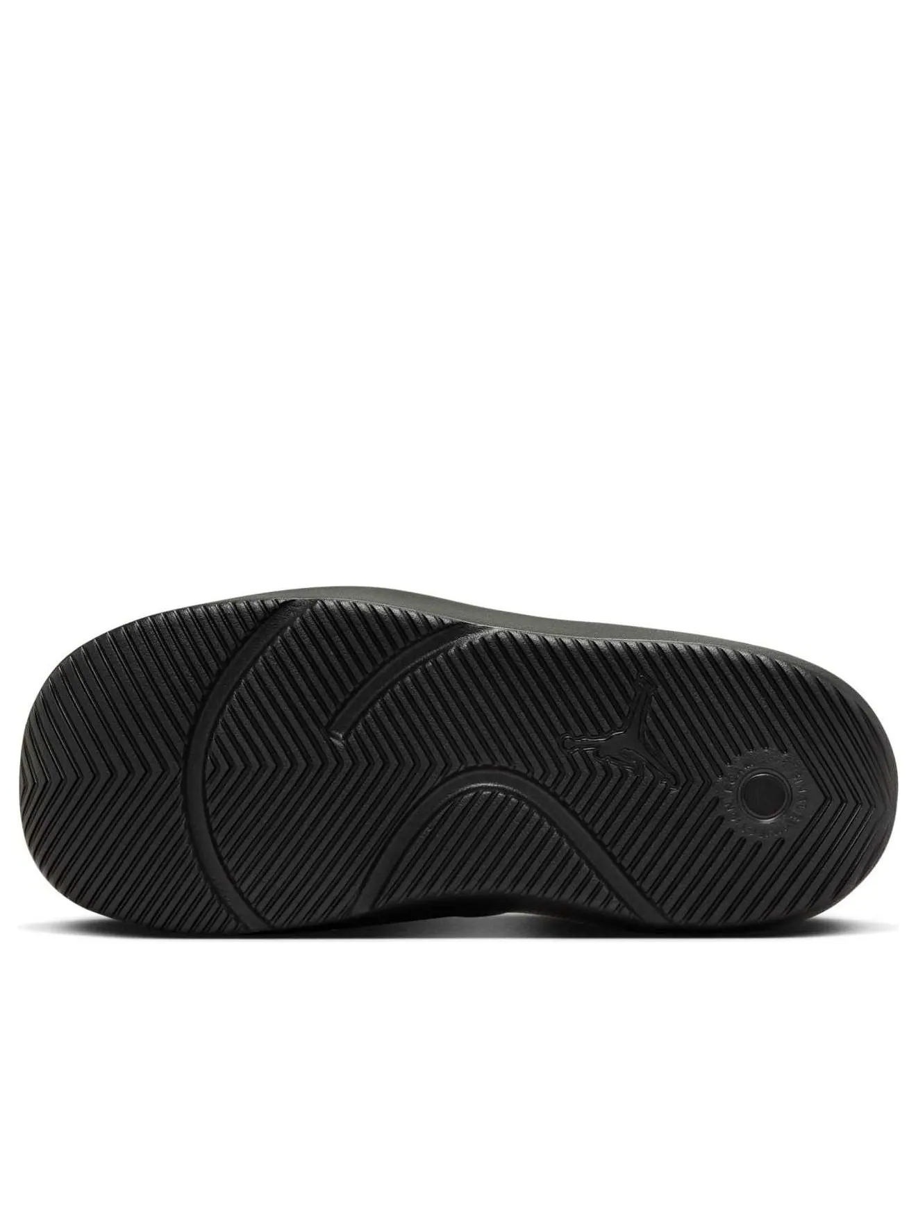 Шлепанцы Air Jordan Franchise Slides 'Black Metallic Gold' — изображение 5 из 5, черный