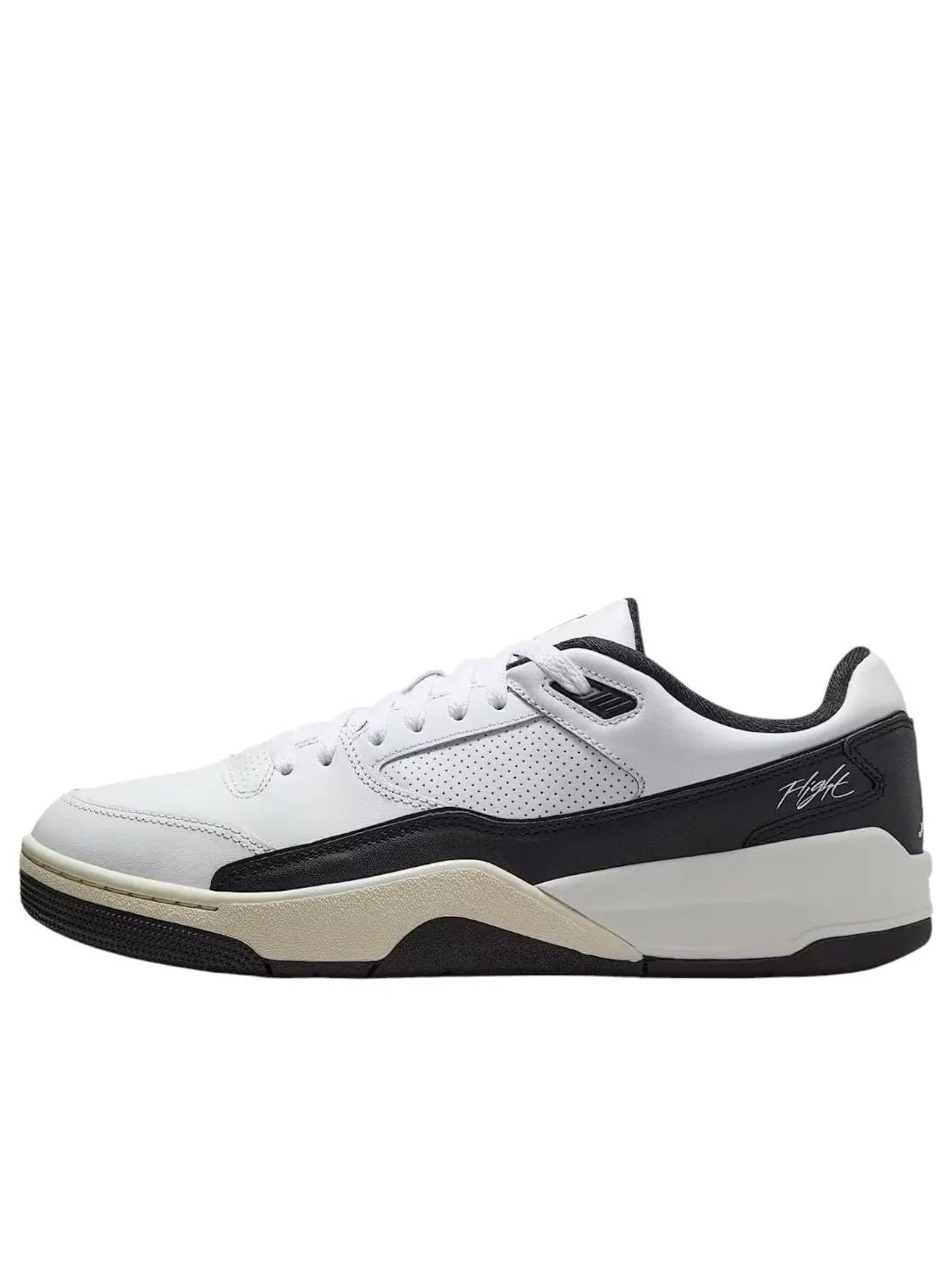 Кроссовки Air Jordan Flight Court 'White Sail Black' — изображение 1 из 5, белый