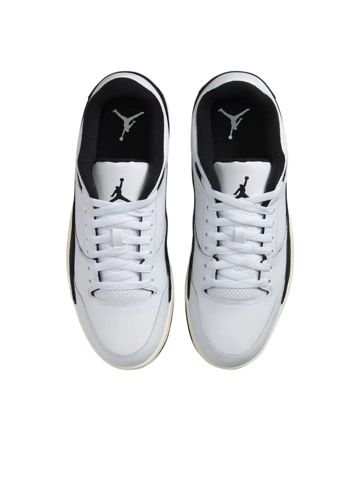 Кроссовки Air Jordan Flight Court 'White Sail Black' — изображение 2 из 5, белый