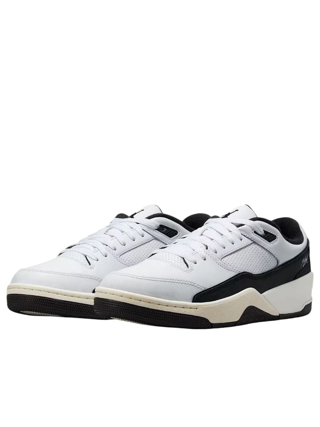 Кроссовки Air Jordan Flight Court 'White Sail Black' — изображение 3 из 5, белый