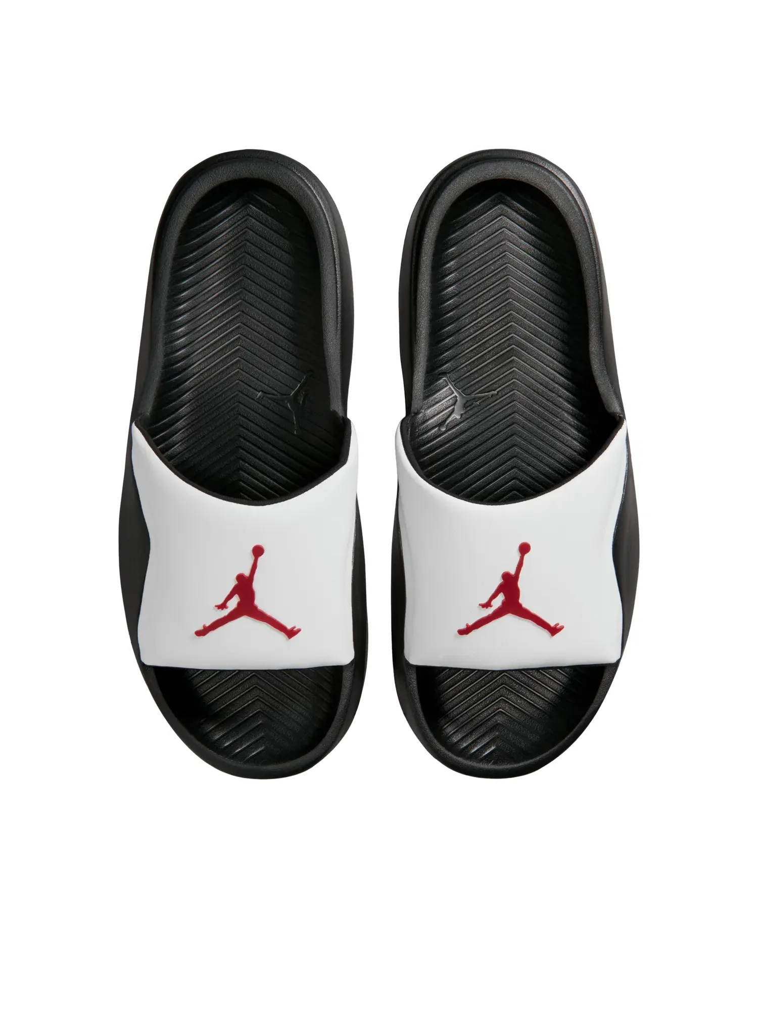 Шлепанцы Jordan Franchise Slide 'White Black Gym Red' HF3263-101 — изображение 2 из 5, белый