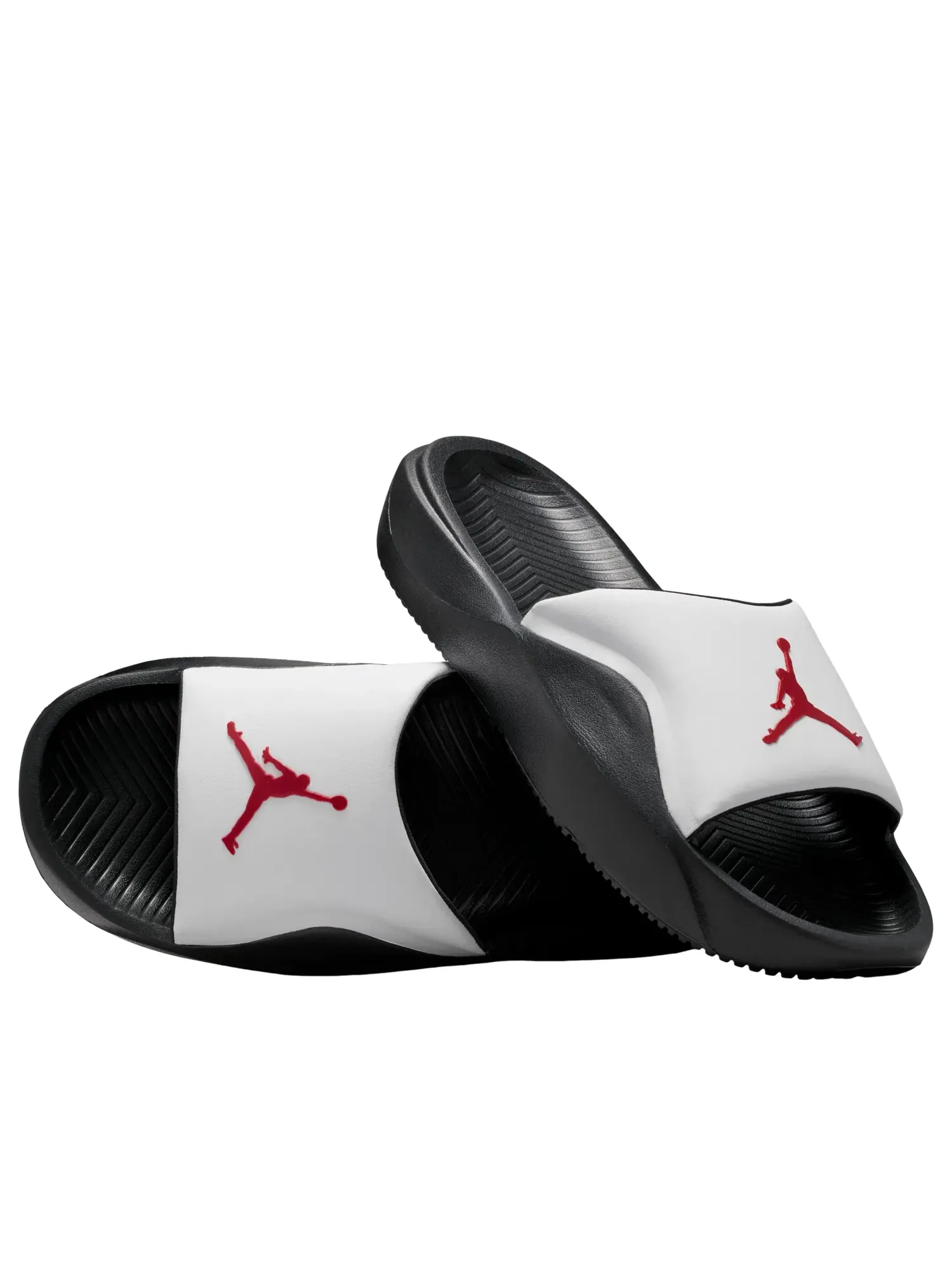 Шлепанцы Jordan Franchise Slide 'White Black Gym Red' HF3263-101 — изображение 3 из 5, белый