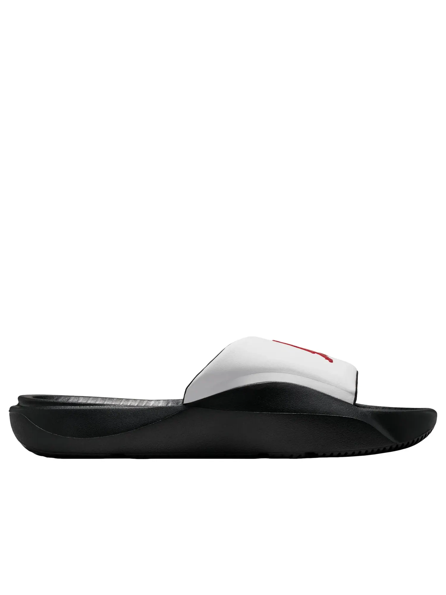 Шлепанцы Jordan Franchise Slide 'White Black Gym Red' HF3263-101 — изображение 5 из 5, белый