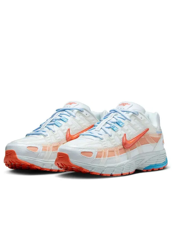 Кроссовки x makeway p-6000 'party 6000' Nike — изображение 3 из 4, белый