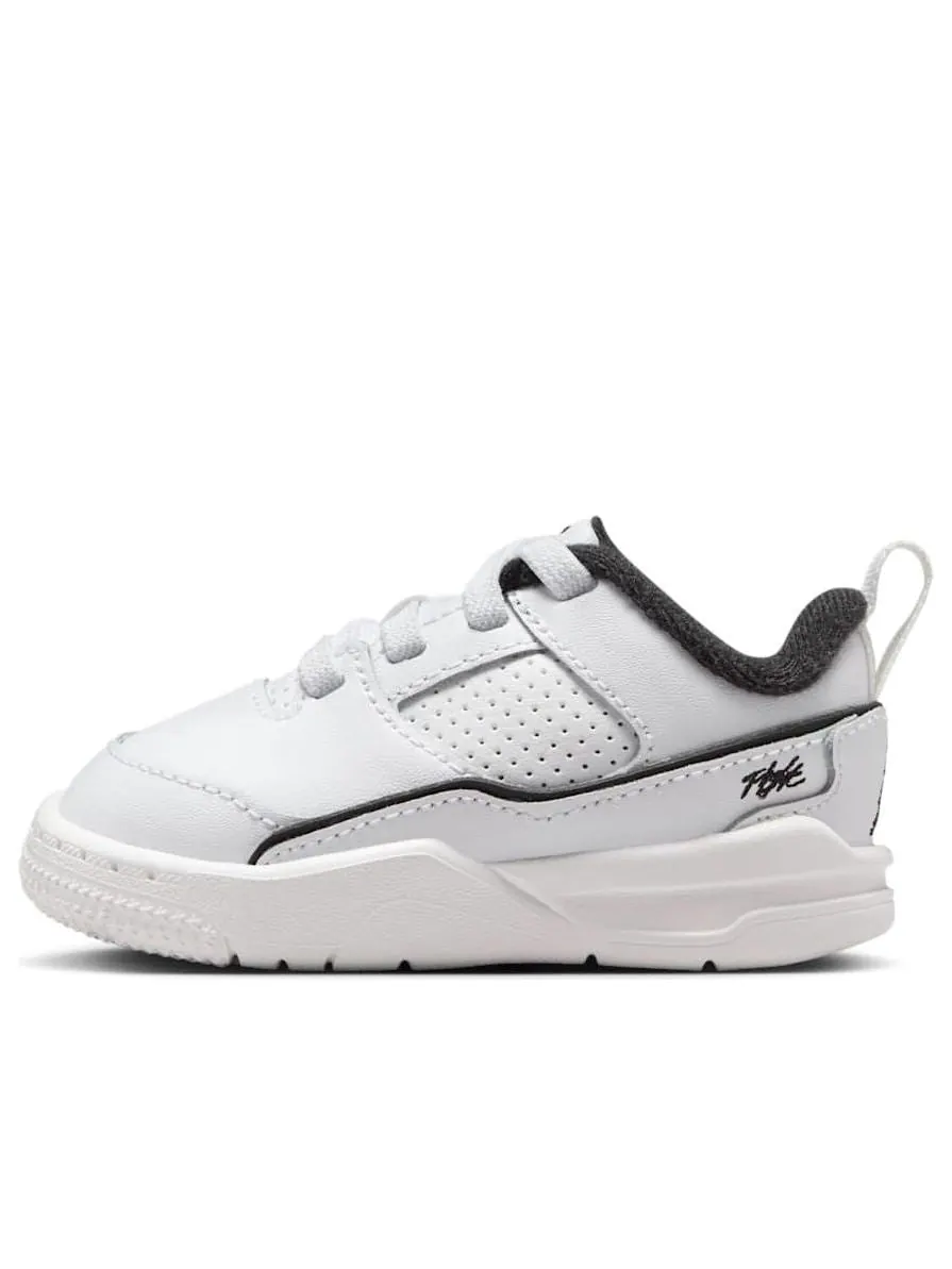 Кроссовки (TD) Air Jordan Flight Court 'White Sail Black' — изображение 1 из 6, белый
