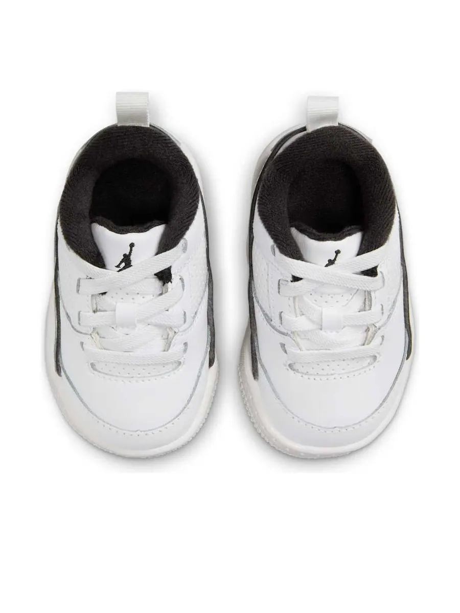 Кроссовки (TD) Air Jordan Flight Court 'White Sail Black' — изображение 2 из 6, белый