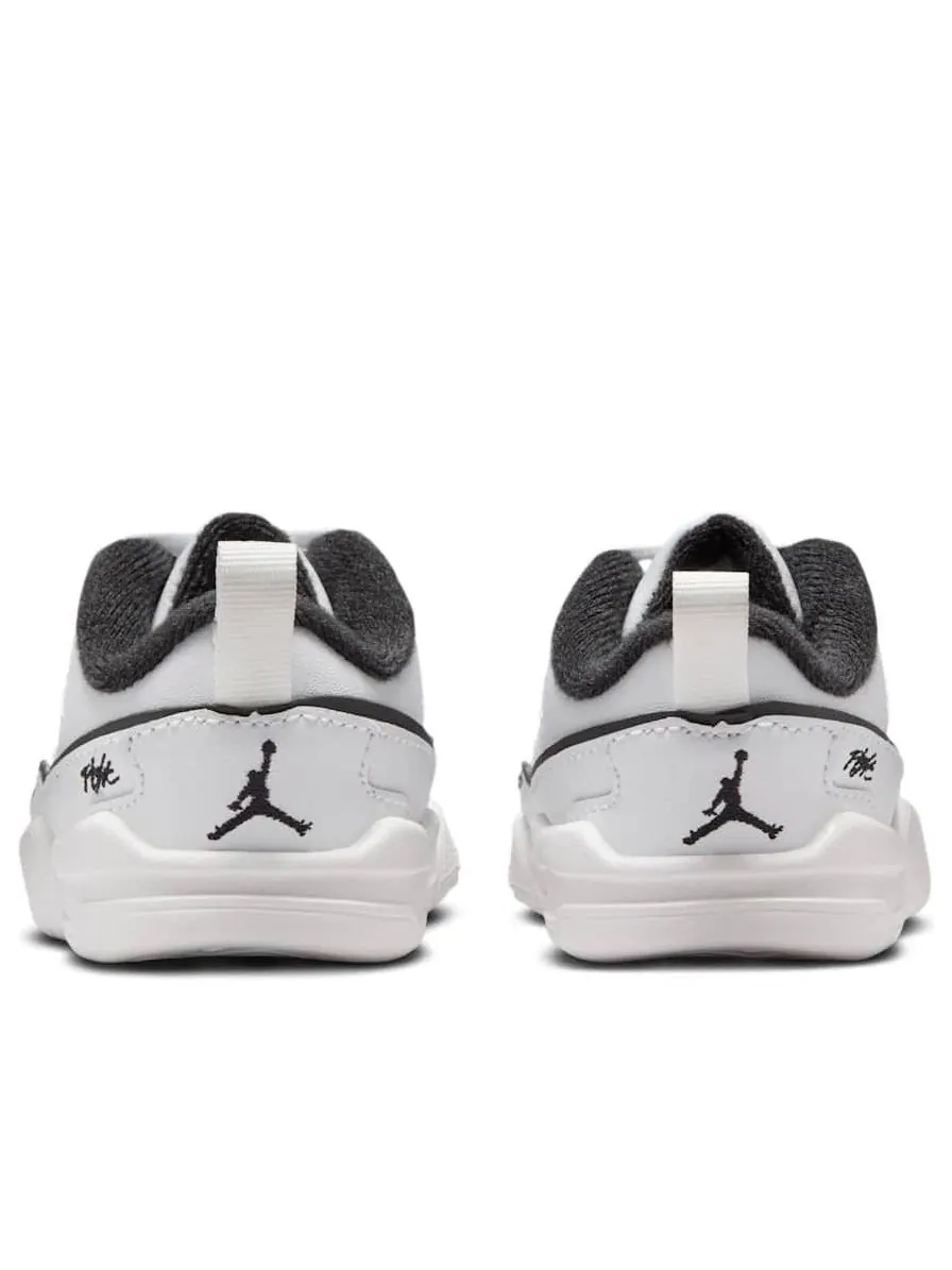 Кроссовки (TD) Air Jordan Flight Court 'White Sail Black' — изображение 3 из 6, белый