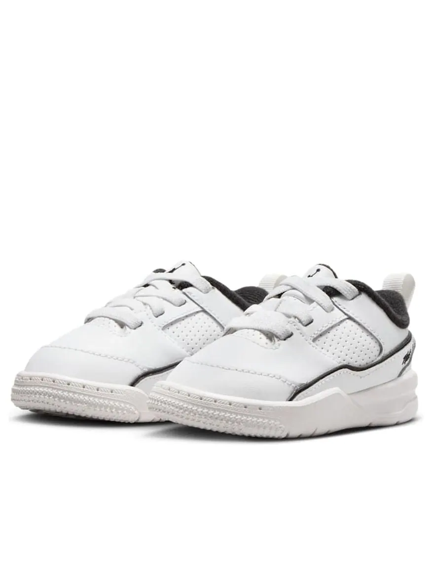 Кроссовки (TD) Air Jordan Flight Court 'White Sail Black' — изображение 4 из 6, белый