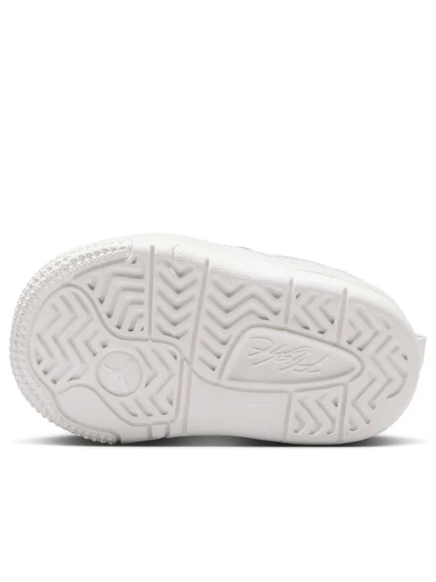 Кроссовки (TD) Air Jordan Flight Court 'White Sail Black' — изображение 5 из 6, белый
