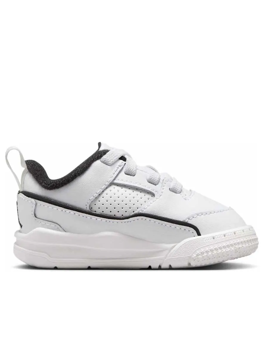 Кроссовки (TD) Air Jordan Flight Court 'White Sail Black' — изображение 6 из 6, белый