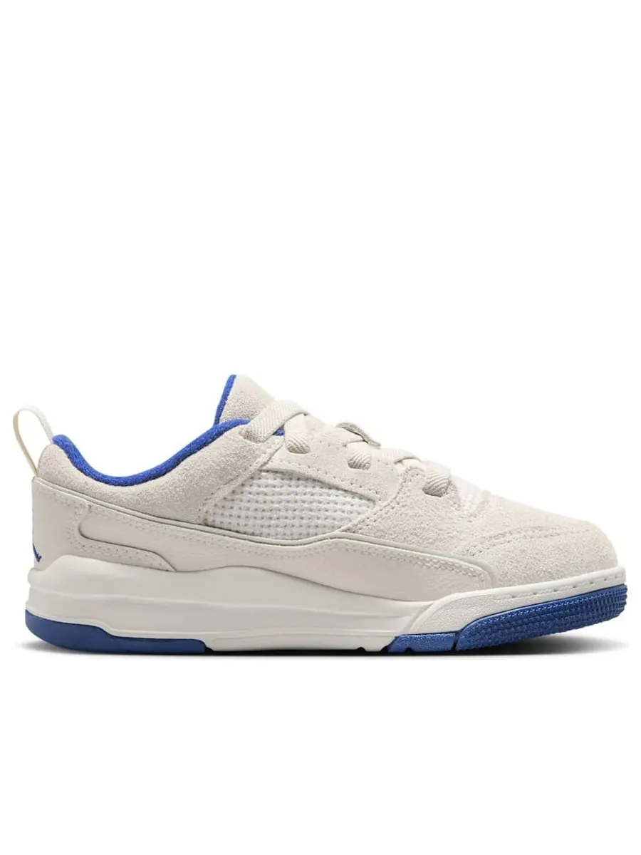 Кроссовки (PS) Air Jordan Flight Court 'Phantom Deep Royal Blue' — изображение 2 из 6, серый
