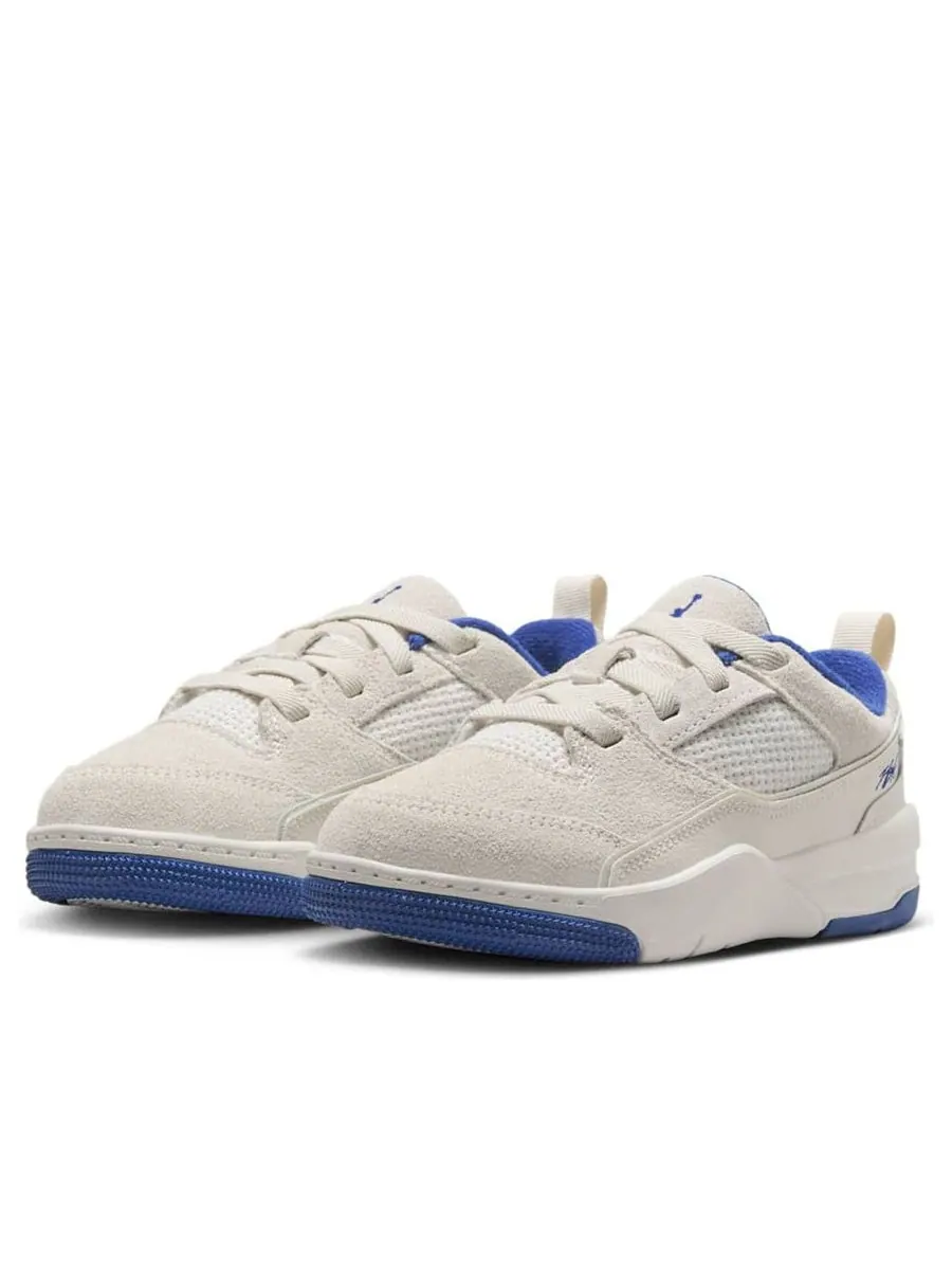 Кроссовки (PS) Air Jordan Flight Court 'Phantom Deep Royal Blue' — изображение 3 из 6, серый