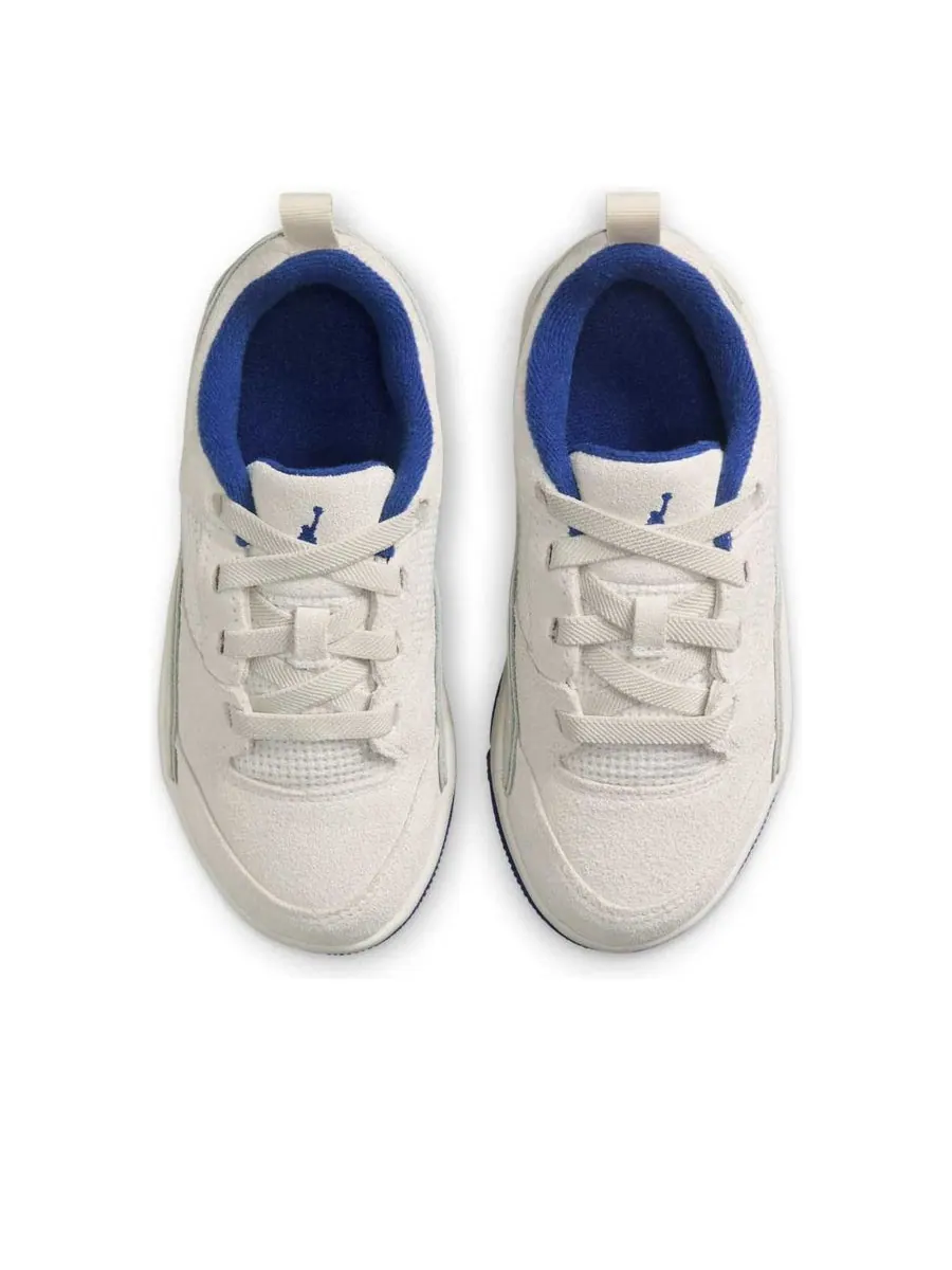 Кроссовки (PS) Air Jordan Flight Court 'Phantom Deep Royal Blue' — изображение 4 из 6, серый