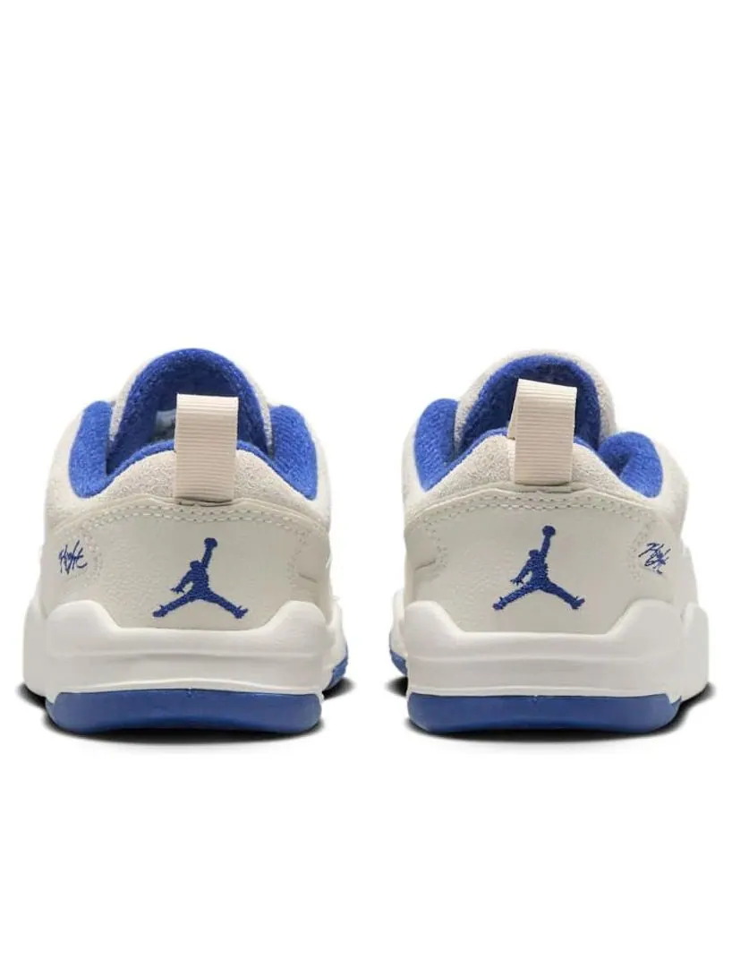 Кроссовки (PS) Air Jordan Flight Court 'Phantom Deep Royal Blue' — изображение 5 из 6, серый
