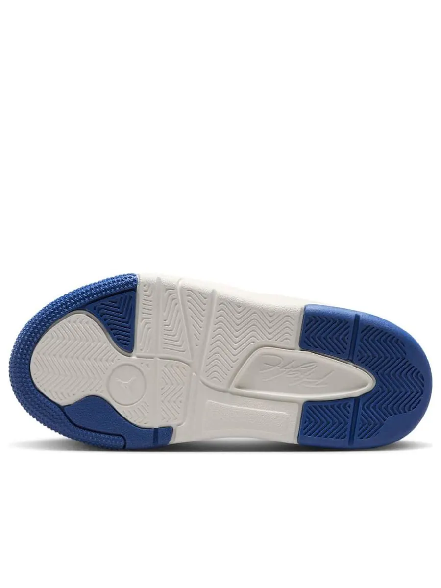 Кроссовки (PS) Air Jordan Flight Court 'Phantom Deep Royal Blue' — изображение 6 из 6, серый
