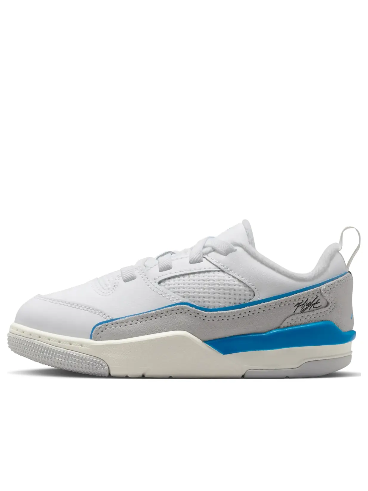 Кроссовки (PS) Air Jordan Flight Court 'White Photo Blue Sail' — изображение 1 из 7, белый