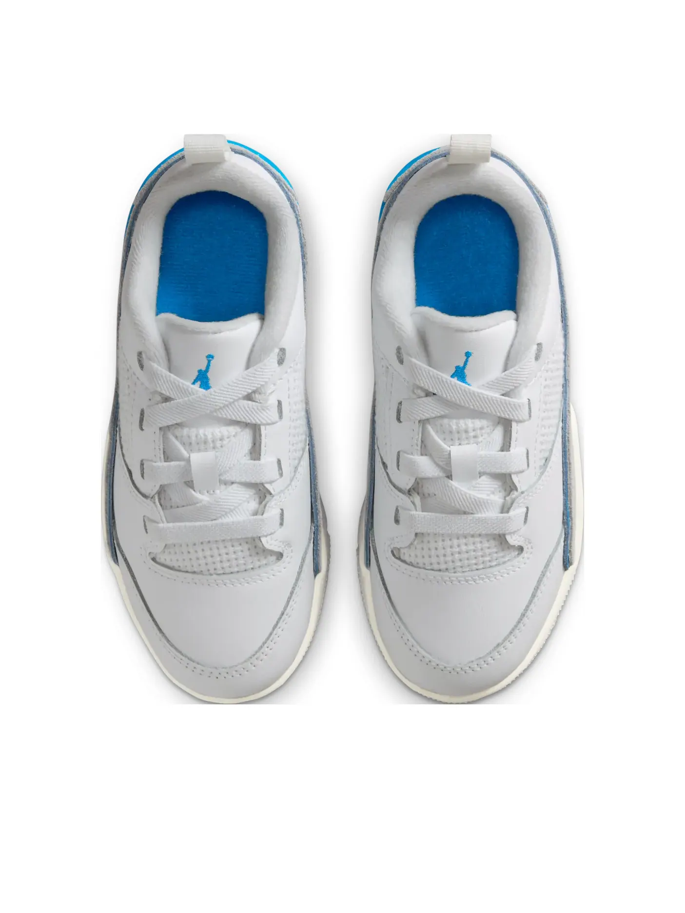 Кроссовки (PS) Air Jordan Flight Court 'White Photo Blue Sail' — изображение 2 из 7, белый