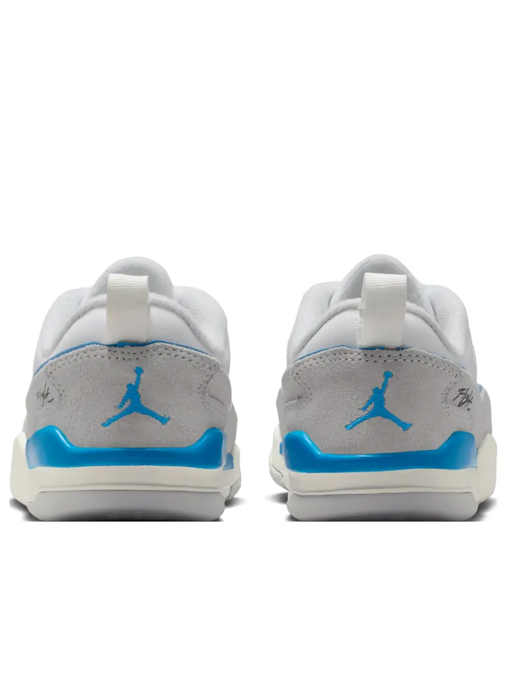 Кроссовки (PS) Air Jordan Flight Court 'White Photo Blue Sail' — изображение 3 из 7, белый