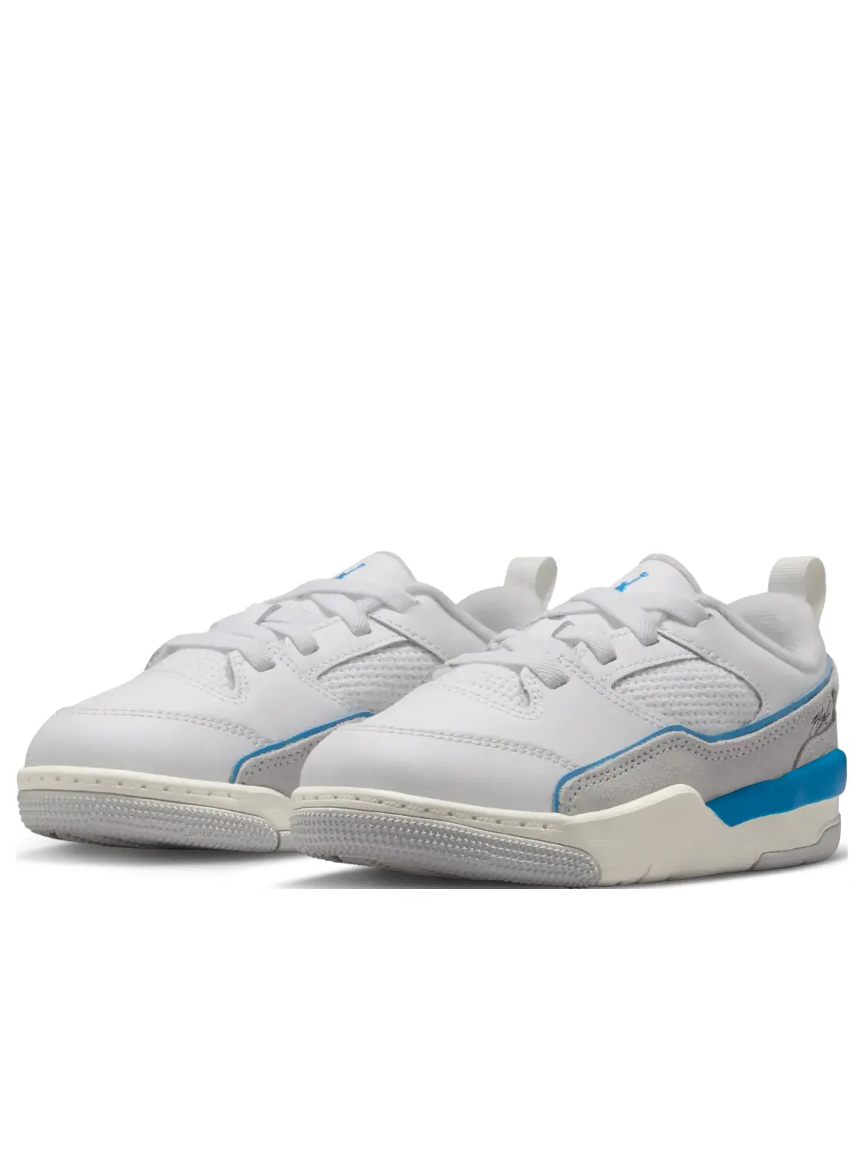 Кроссовки (PS) Air Jordan Flight Court 'White Photo Blue Sail' — изображение 4 из 7, белый