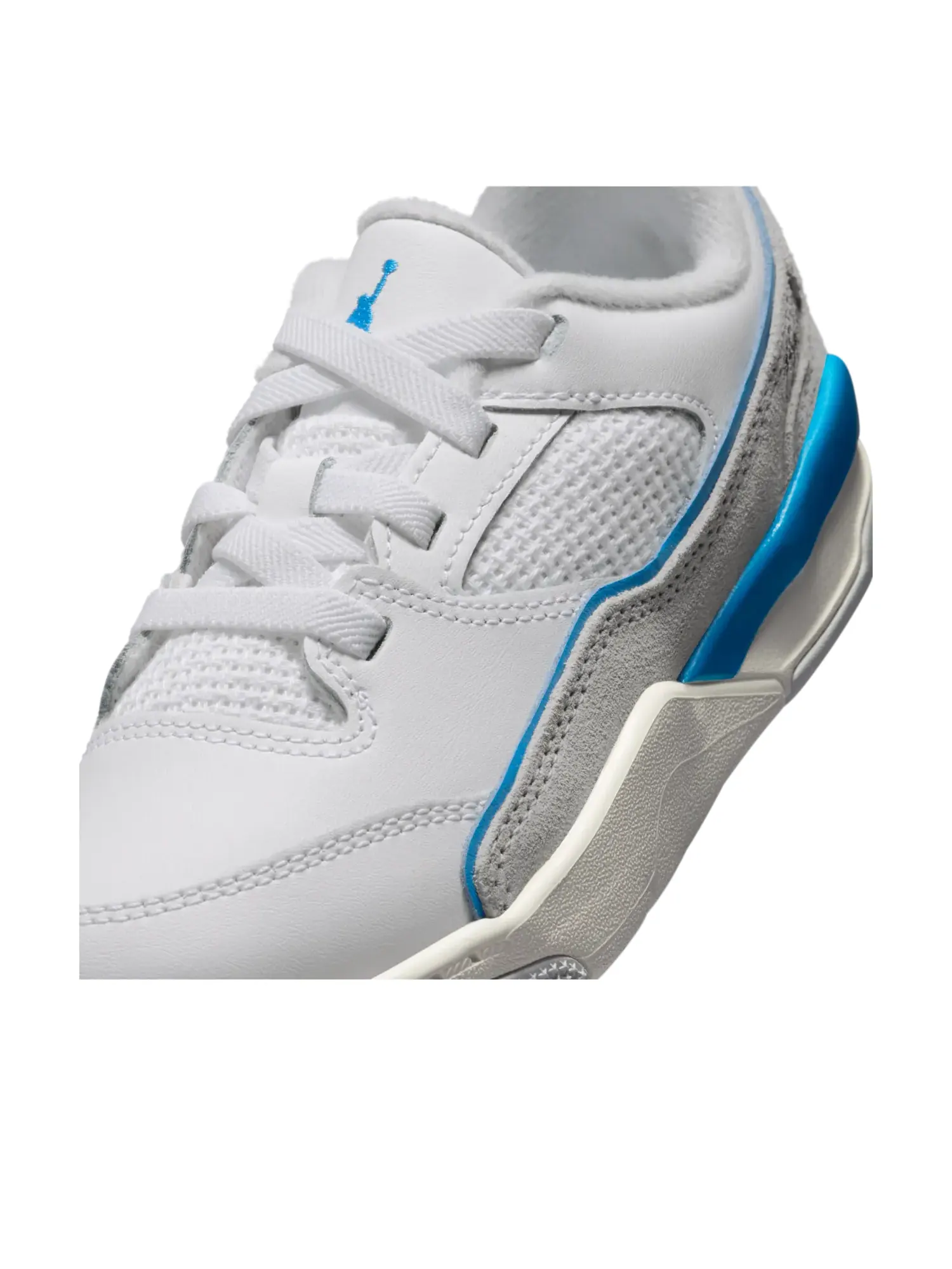 Кроссовки (PS) Air Jordan Flight Court 'White Photo Blue Sail' — изображение 5 из 7, белый