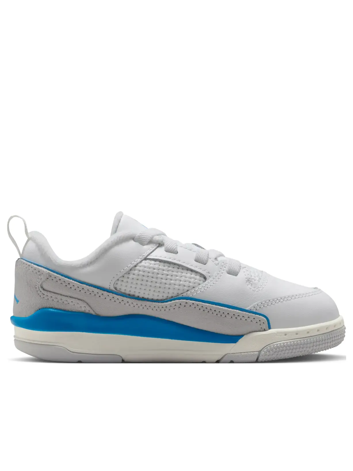 Кроссовки (PS) Air Jordan Flight Court 'White Photo Blue Sail' — изображение 6 из 7, белый