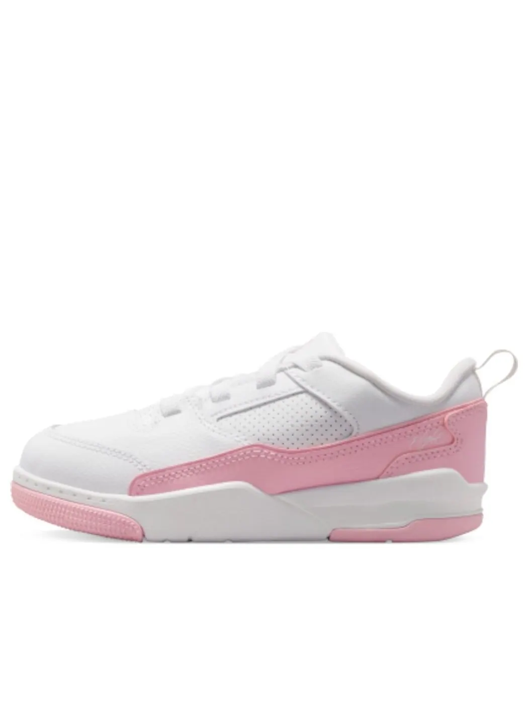 Кроссовки (PS) Air Jordan Flight Court 'White Soft Pink' — изображение 1 из 5, белый