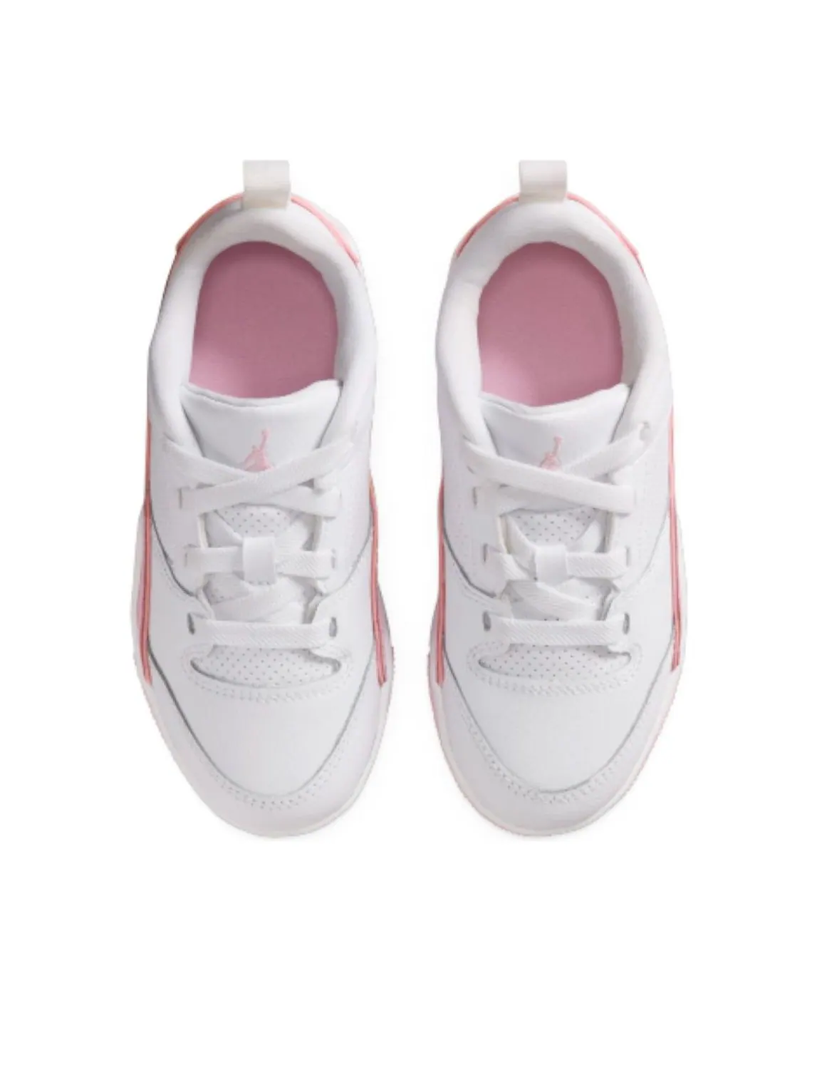 Кроссовки (PS) Air Jordan Flight Court 'White Soft Pink' — изображение 2 из 5, белый