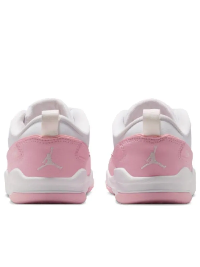 Кроссовки (PS) Air Jordan Flight Court 'White Soft Pink' — изображение 4 из 5, белый