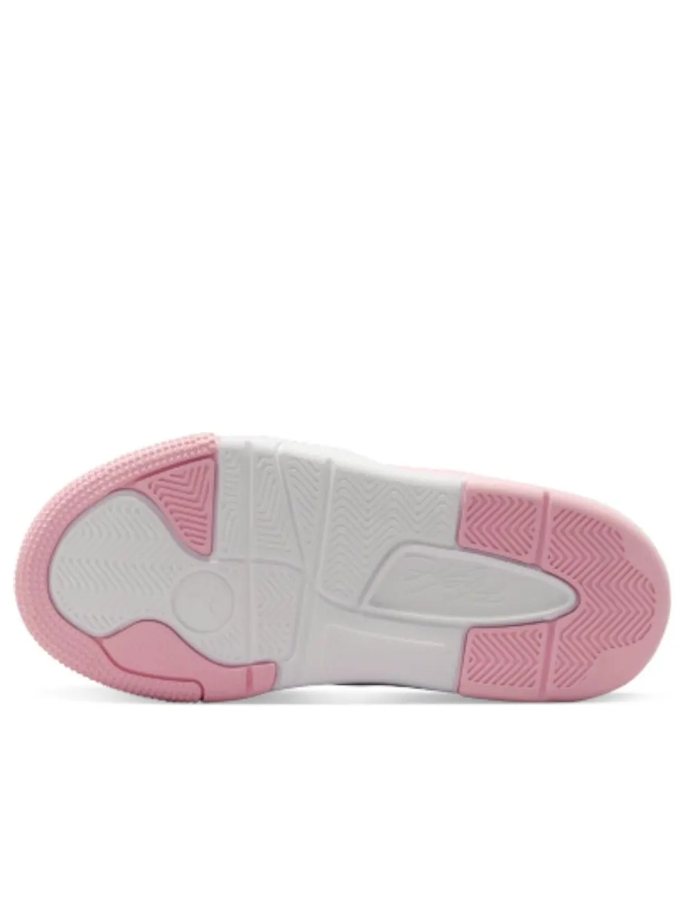 Кроссовки (PS) Air Jordan Flight Court 'White Soft Pink' — изображение 5 из 5, белый
