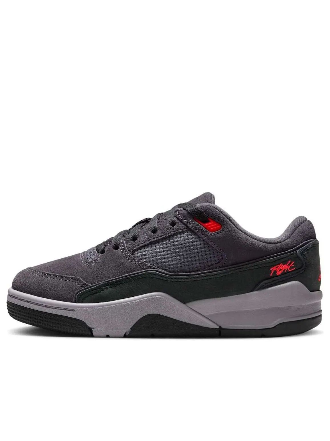 (GS) Air Jordan Flight Court 'Dark Grey Black' — изображение 1 из 6