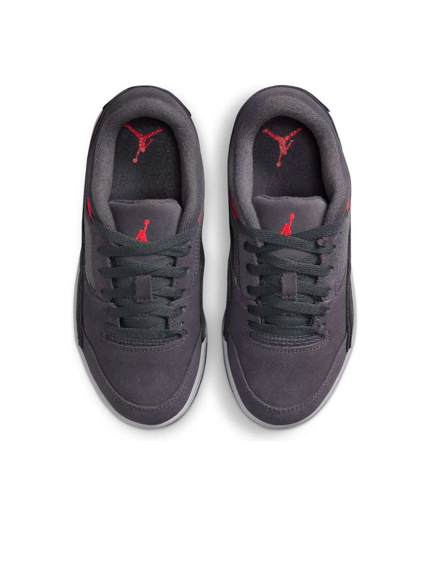 (GS) Air Jordan Flight Court 'Dark Grey Black' — изображение 2 из 6