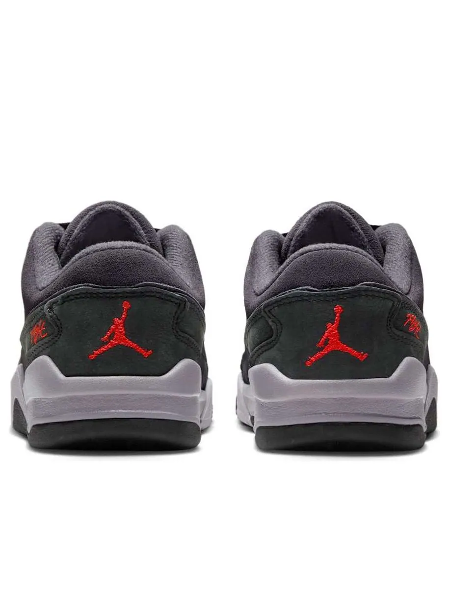 (GS) Air Jordan Flight Court 'Dark Grey Black' — изображение 3 из 6