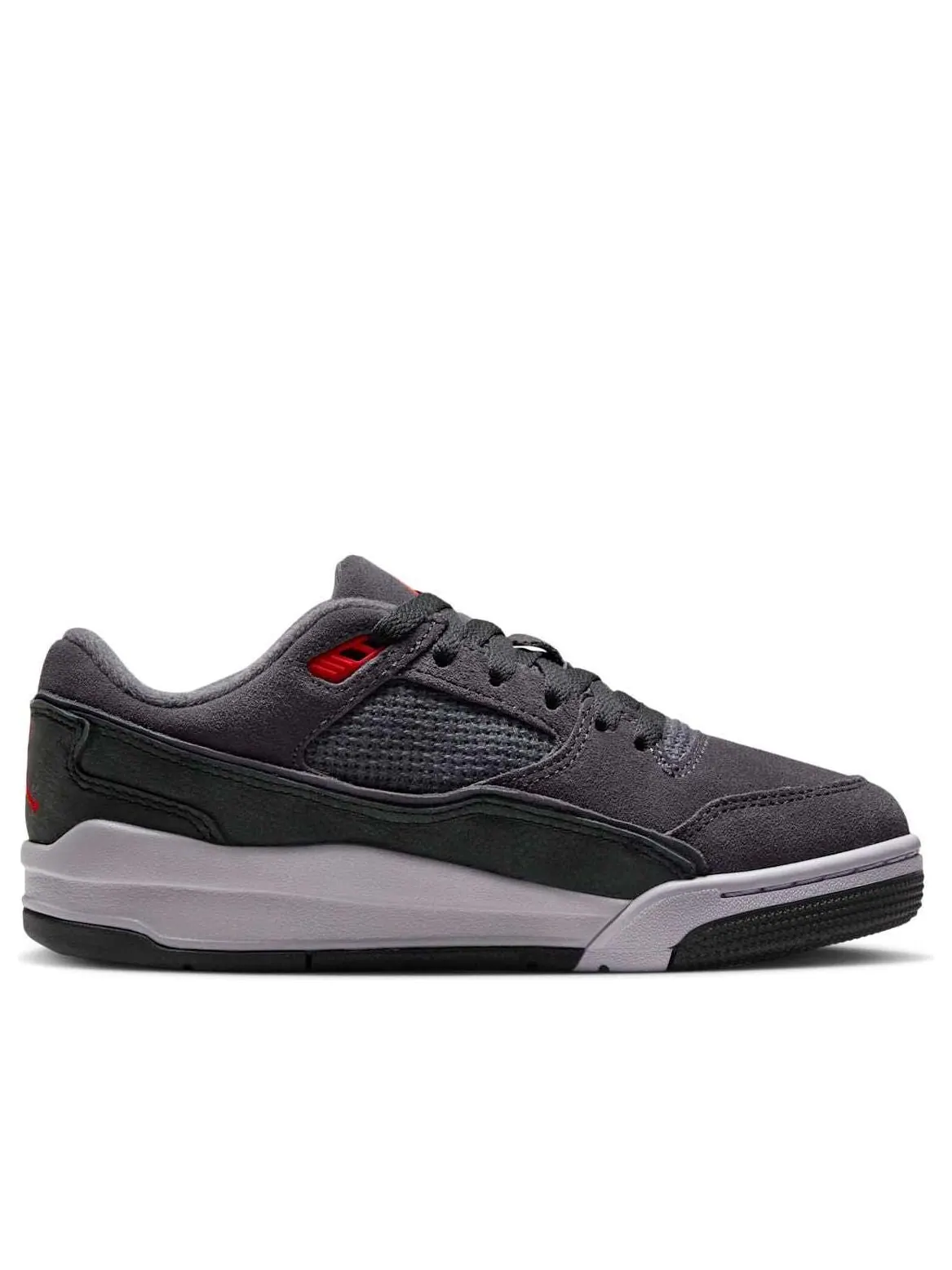 (GS) Air Jordan Flight Court 'Dark Grey Black' — изображение 6 из 6
