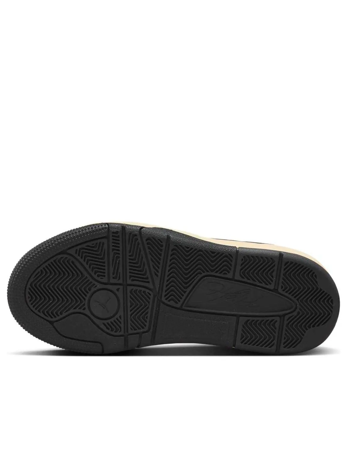 Кроссовки (GS) Air Jordan Flight Court 'Oil Grey Arctic Punch' — изображение 5 из 6, серый
