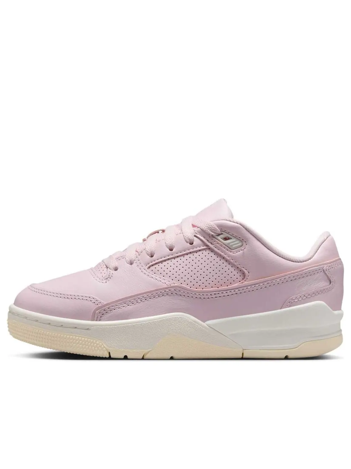 (GS) Air Jordan Flight Court 'Pink Foam Muslin' — изображение 1 из 6, розовый