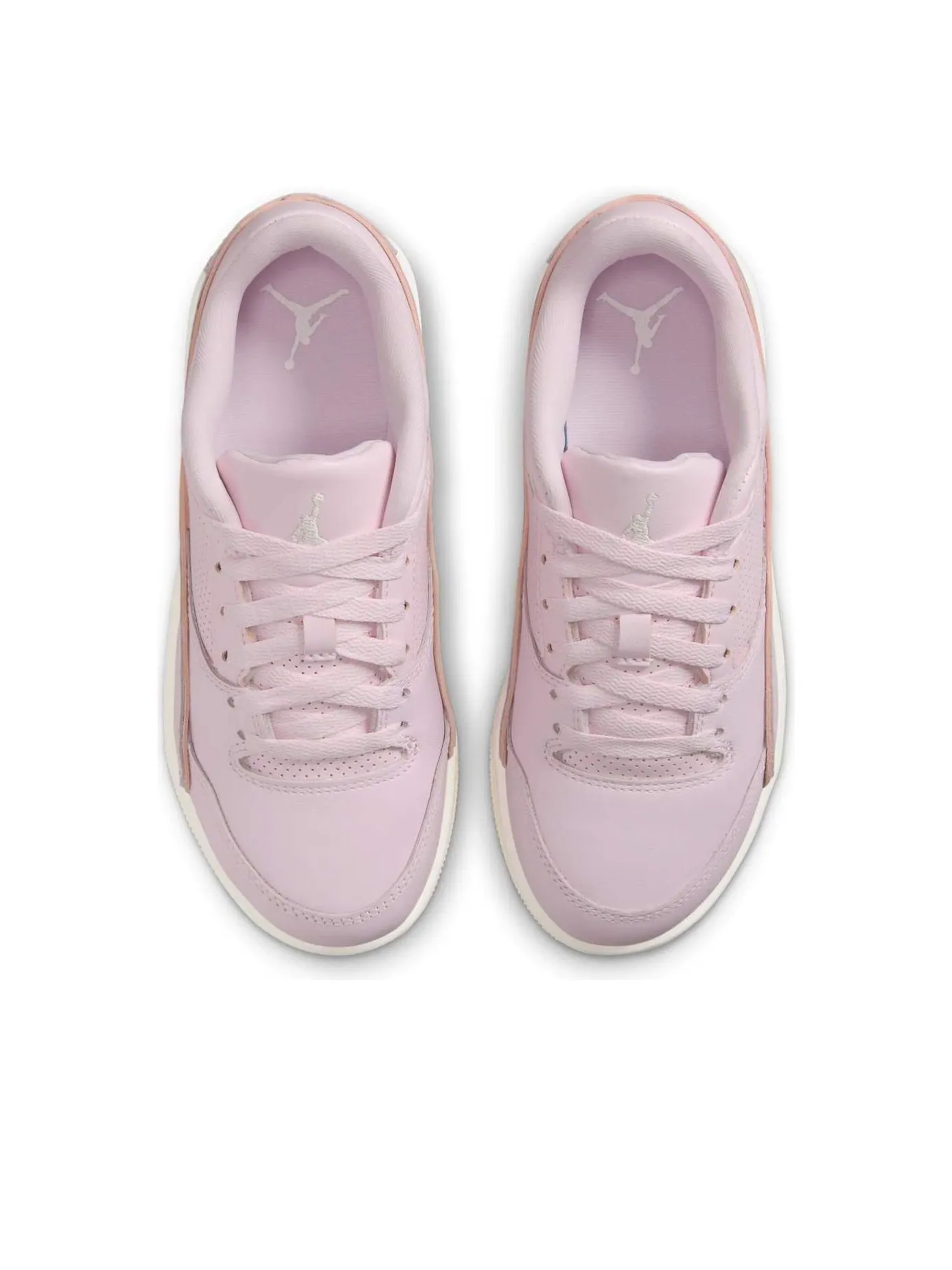 (GS) Air Jordan Flight Court 'Pink Foam Muslin' — изображение 2 из 6, розовый