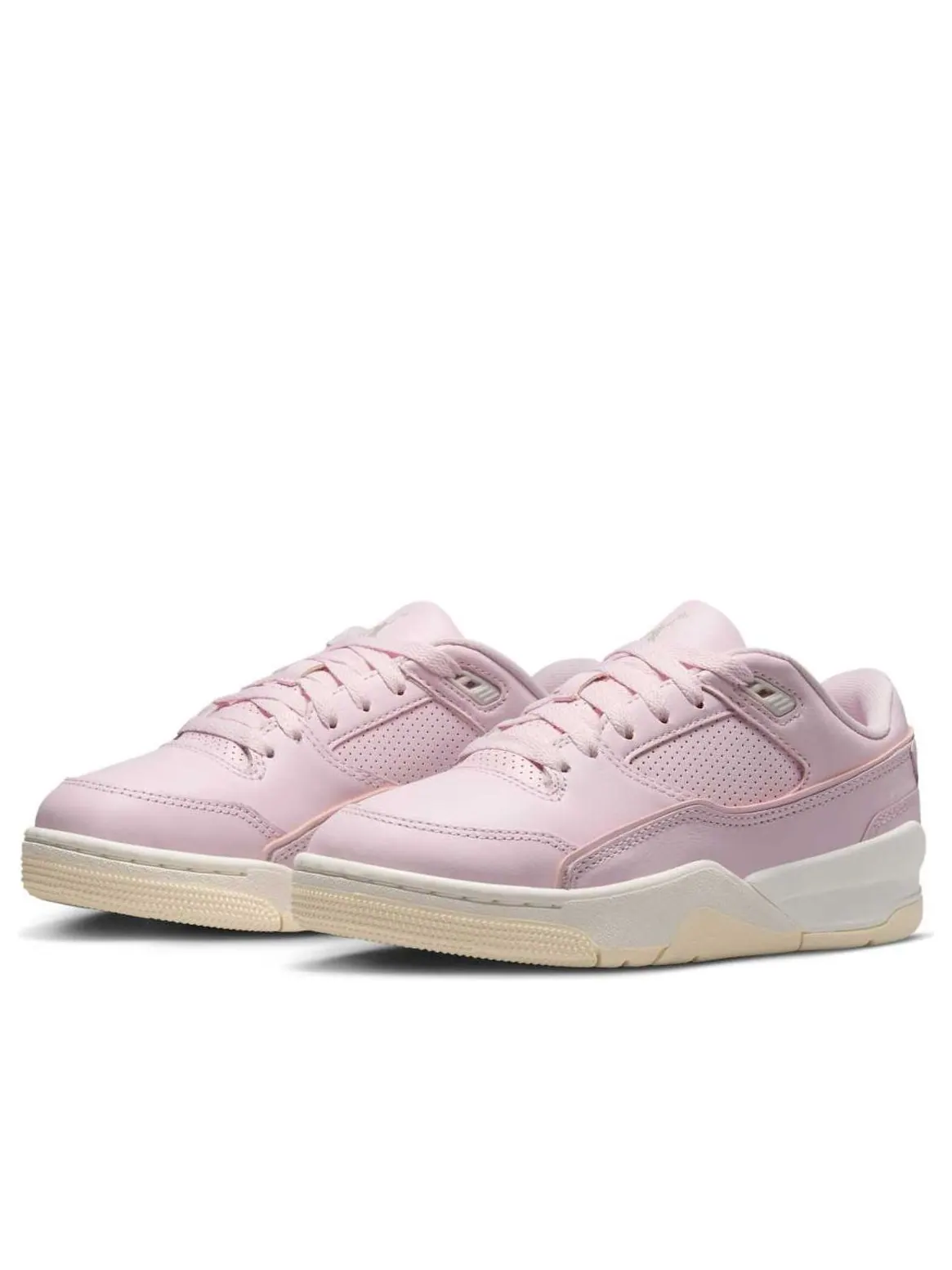 Кроссовки (GS) Air Jordan Flight Court 'Pink Foam Muslin' — изображение 4 из 6, розовый