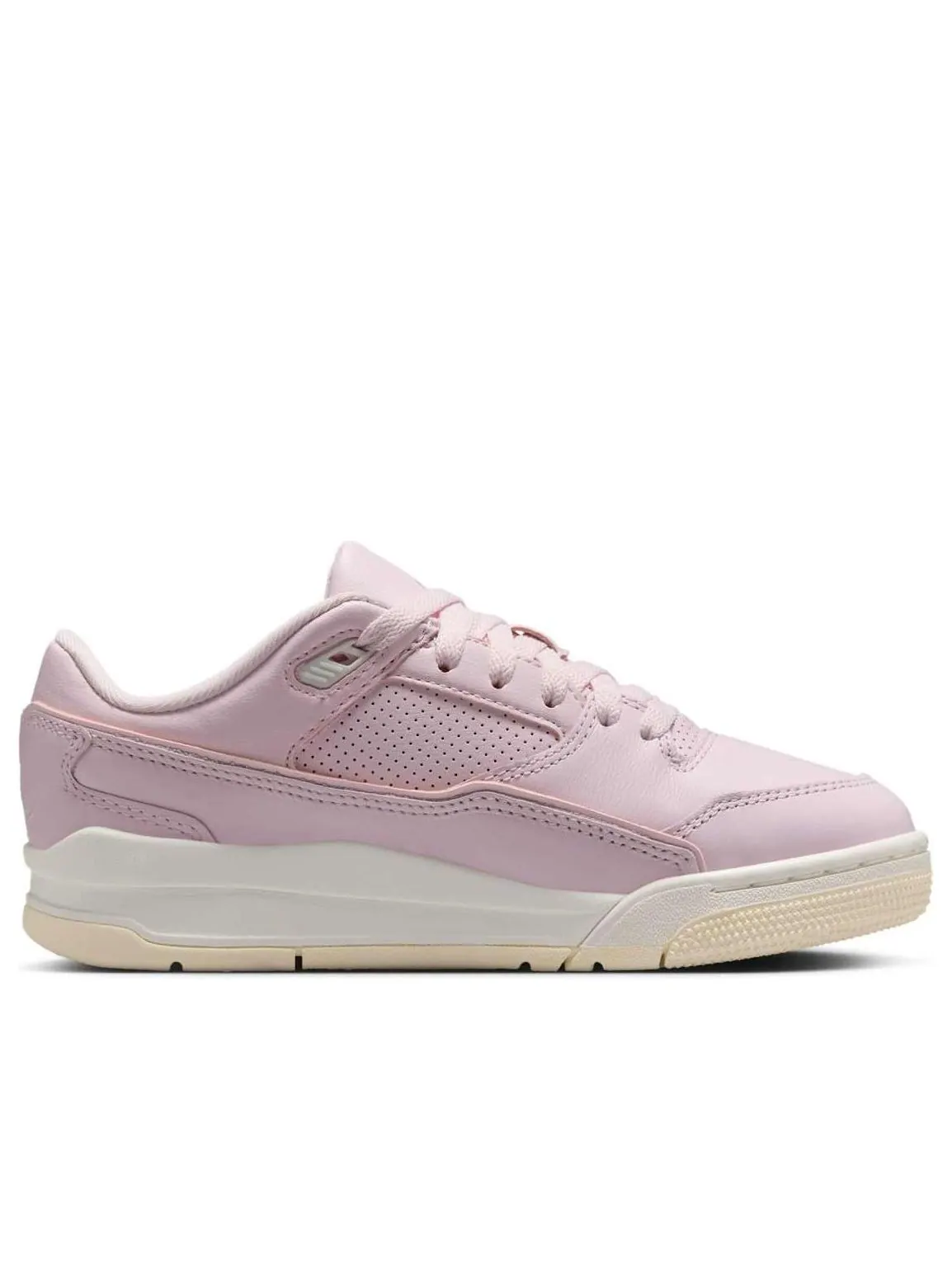 Кроссовки (GS) Air Jordan Flight Court 'Pink Foam Muslin' — изображение 6 из 6, розовый