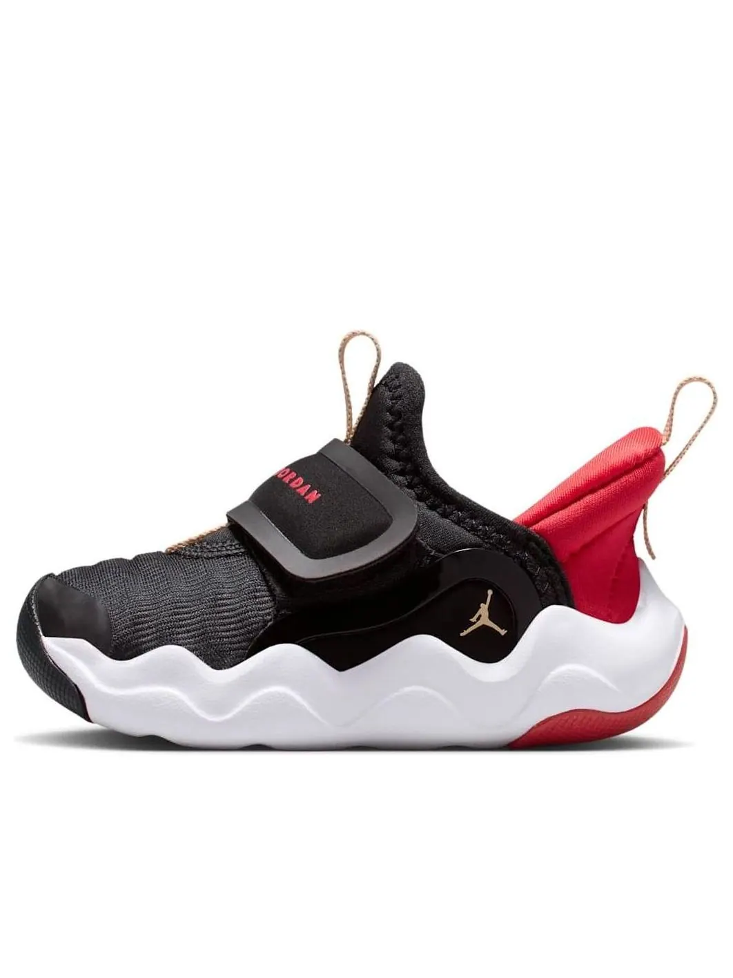 Кроссовки (TD) Air Jordan 23/7.2 EasyOn 'Black Fire Red White Sesame' — изображение 1 из 6, черный