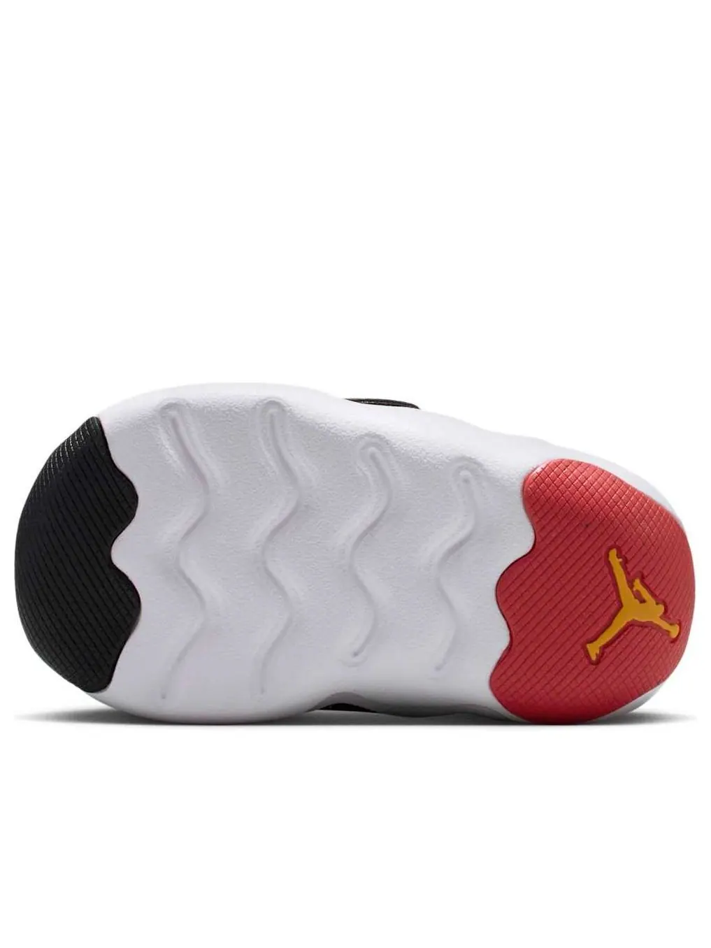 Кроссовки (TD) Air Jordan 23/7.2 EasyOn 'Black Fire Red White Sesame' — изображение 5 из 6, черный