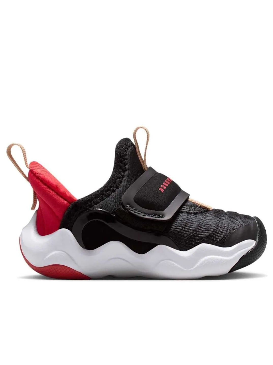Кроссовки (TD) Air Jordan 23/7.2 EasyOn 'Black Fire Red White Sesame' — изображение 6 из 6, черный