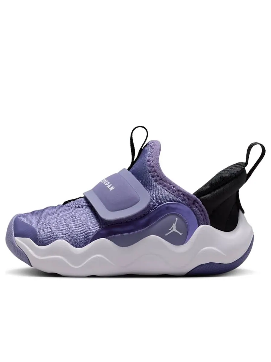 (TD) Air Jordan 23/7.2 EasyOn 'Dusty Amethyst Black White' — изображение 1 из 6, черный/белый