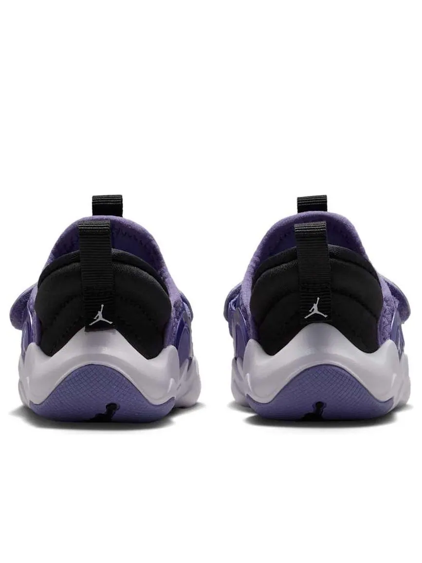 (TD) Air Jordan 23/7.2 EasyOn 'Dusty Amethyst Black White' — изображение 3 из 6, черный/белый
