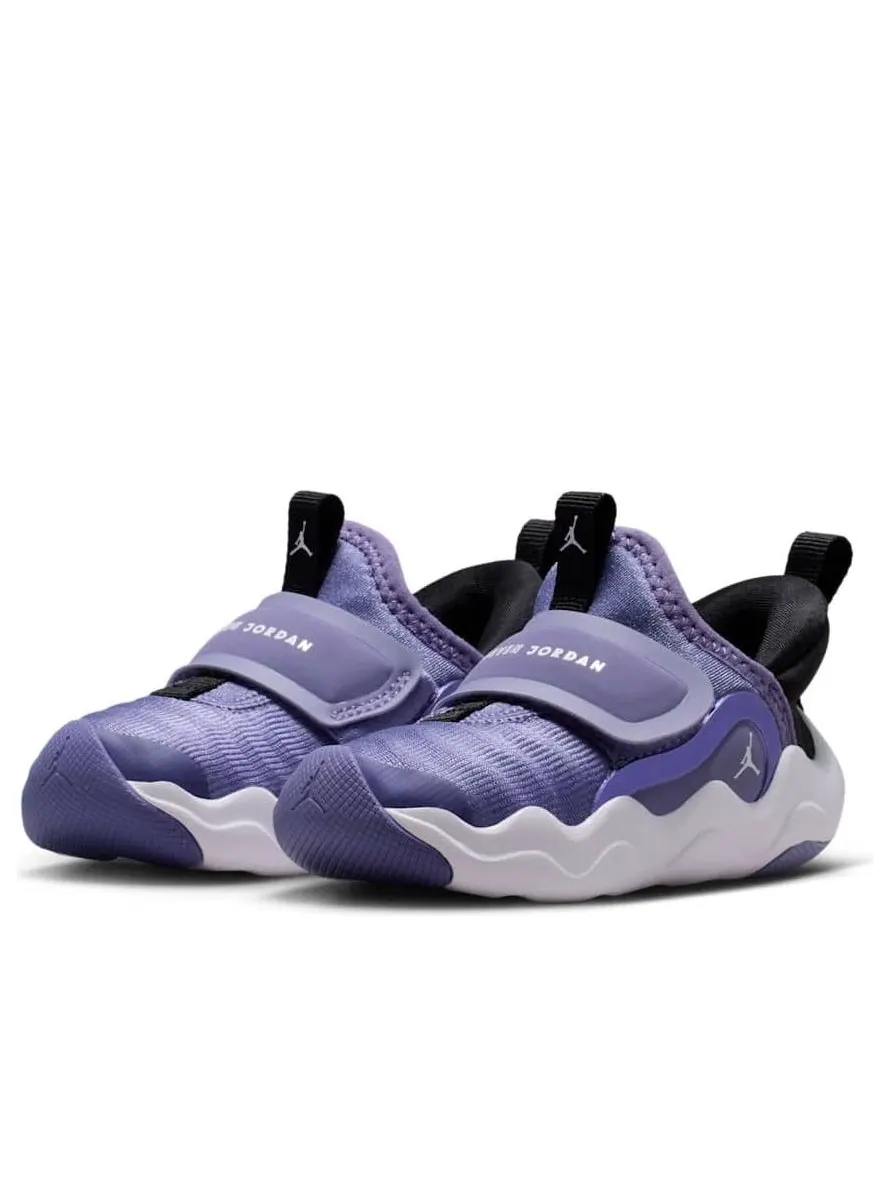 (TD) Air Jordan 23/7.2 EasyOn 'Dusty Amethyst Black White' — изображение 4 из 6, черный/белый