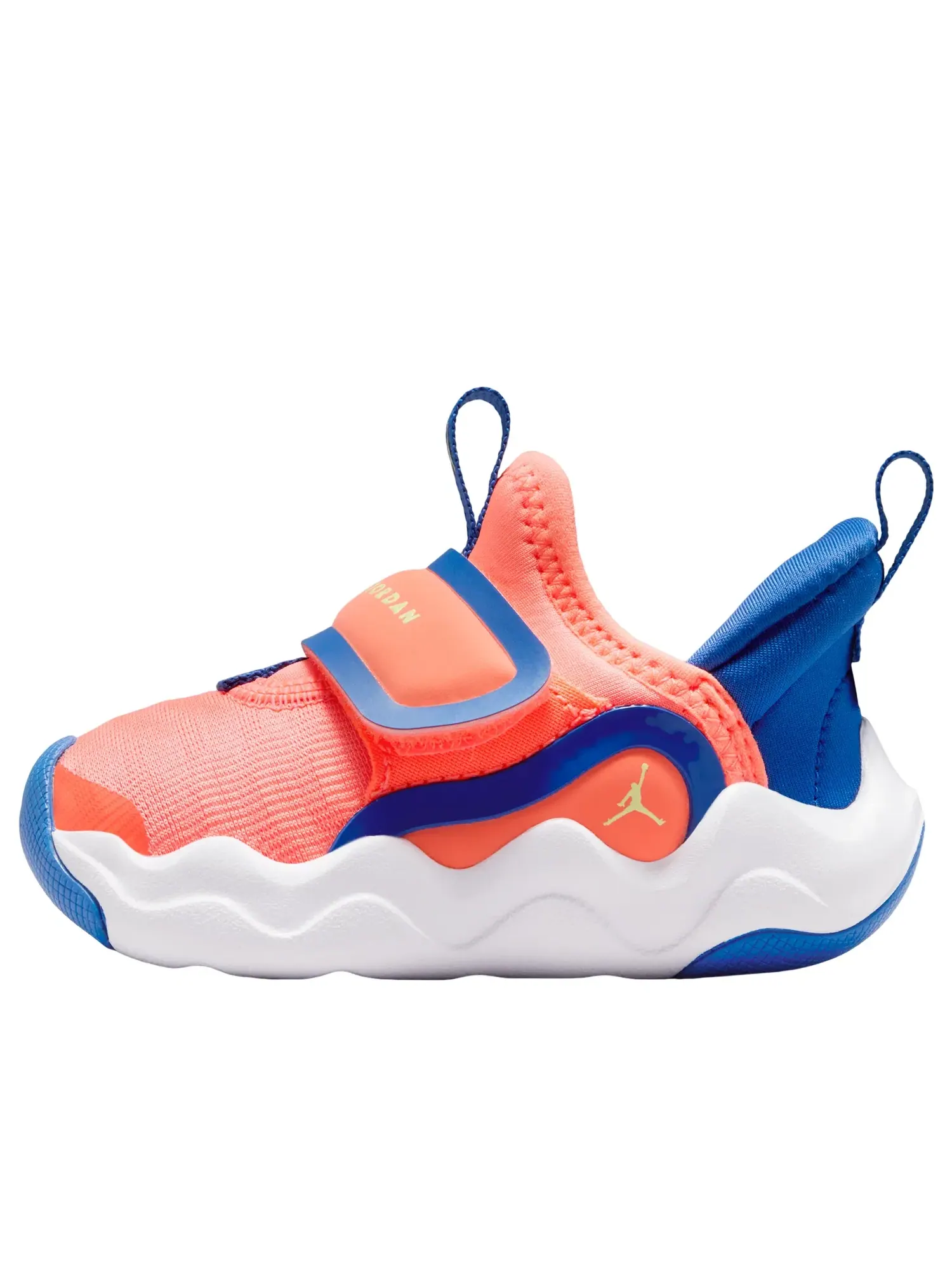 Детские кроссовки с низким верхом Air Jordan 23/7.2 EasyOn Bright Mango Game Royal — изображение 1 из 6, оранжевый