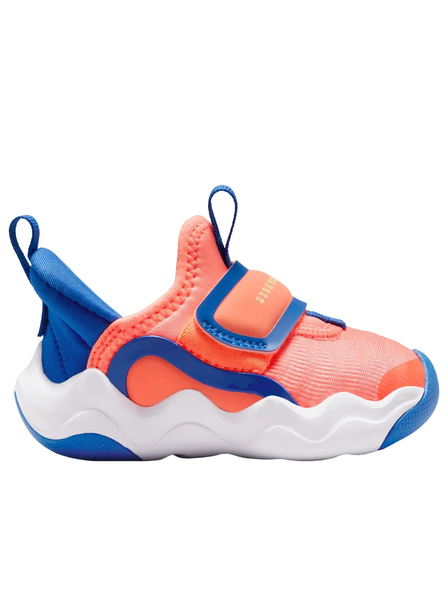 Детские кроссовки с низким верхом Air Jordan 23/7.2 EasyOn Bright Mango Game Royal — изображение 2 из 6, оранжевый
